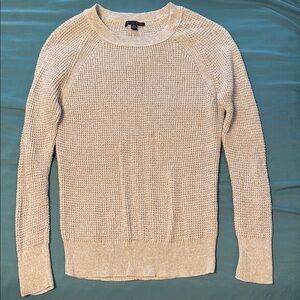 Beige Knit Sweater